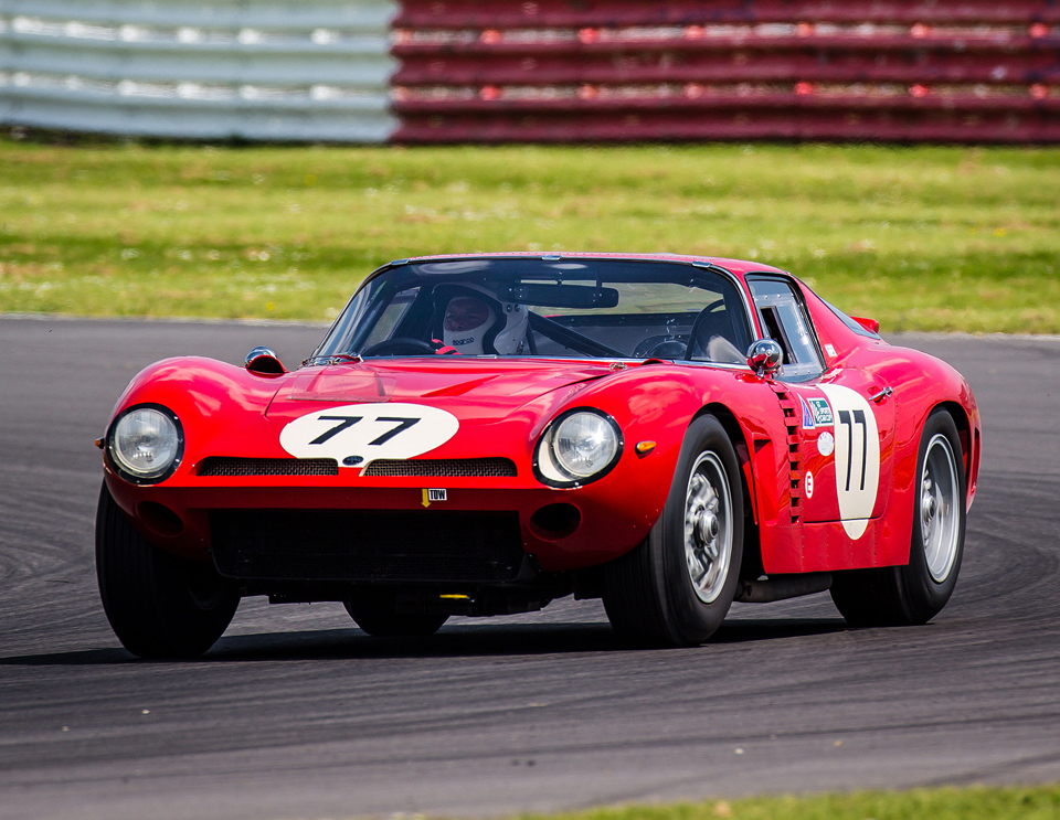 #77 Alex Bell and Peter Bradfield Iso Grifo A3 and C