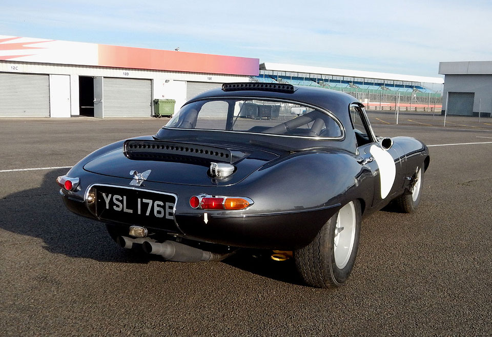  Jaguar E Type Semi-Lightweight