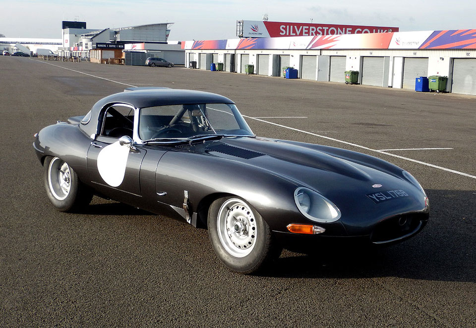  Jaguar E Type Semi-Lightweight