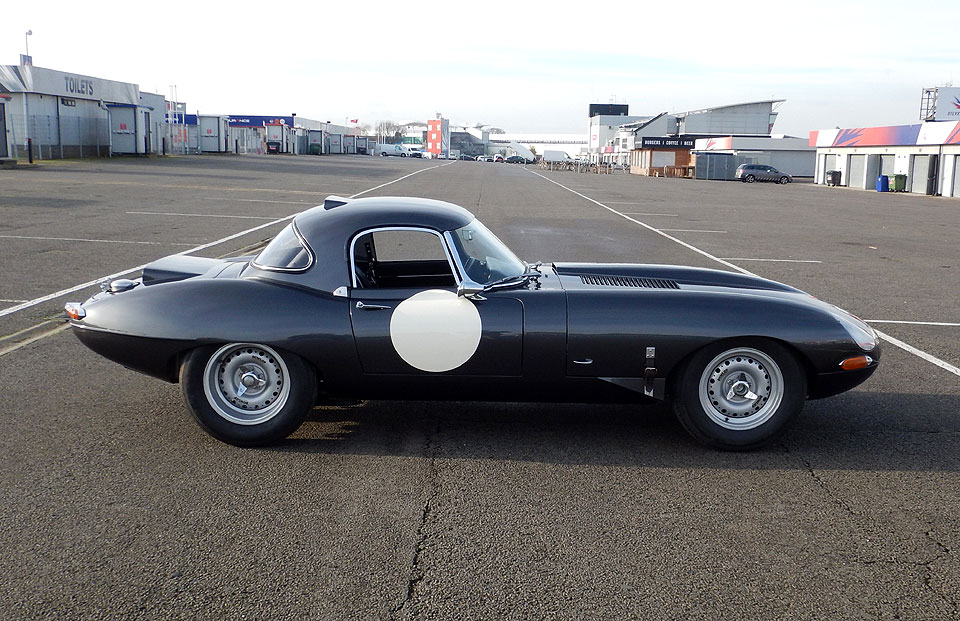  Jaguar E Type Semi-Lightweight