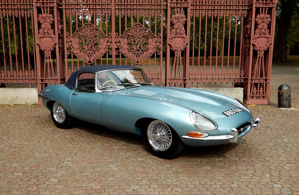 1962 Jaguar E-Type Racer Is Available