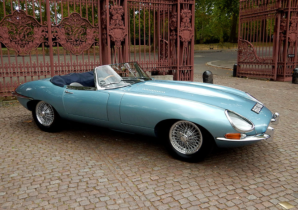 1962 Jaguar E-Type Racer Is Available