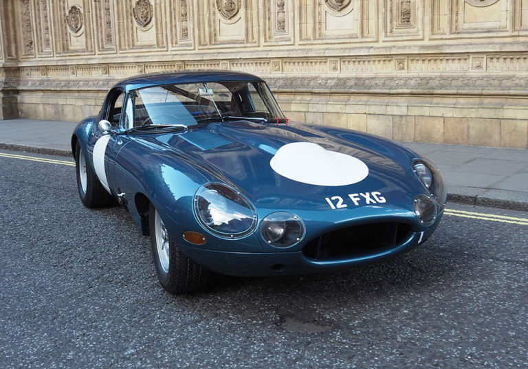Jaguar E Type Semi Lightweight Roadster by Bryan Wingfield – Bradfield Cars