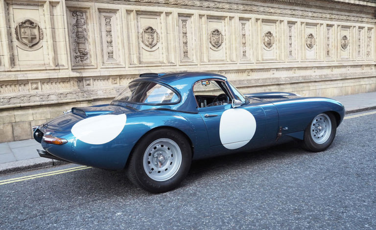 Jaguar E Type Semi Lightweight Roadster by Bryan Wingfield – Bradfield Cars